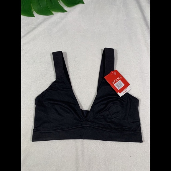 NWT Spanx Bra-llelujah Bralette Wireless Bra Small - Picture 4 of 12